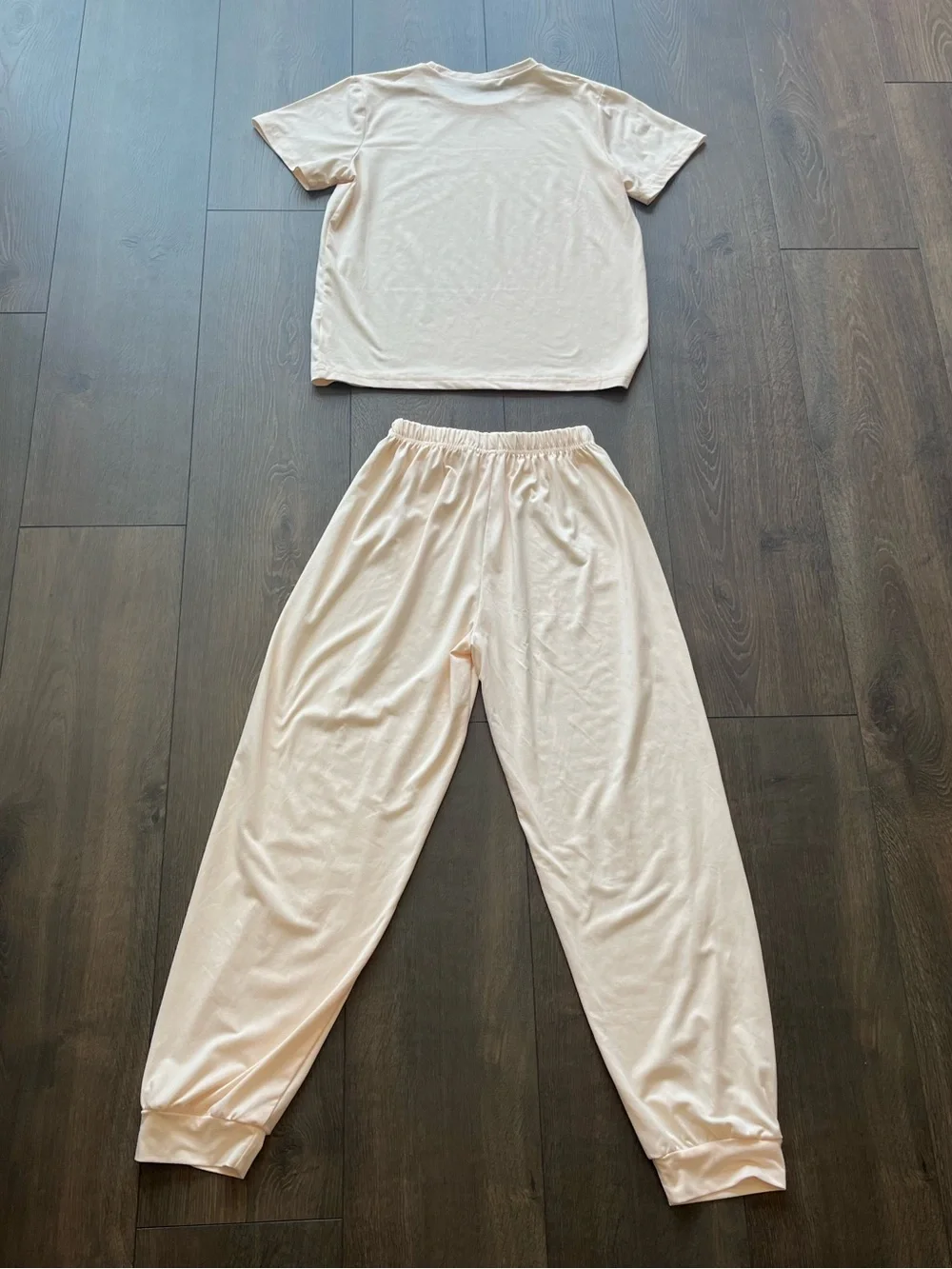 NWOT Cream Lounge Set